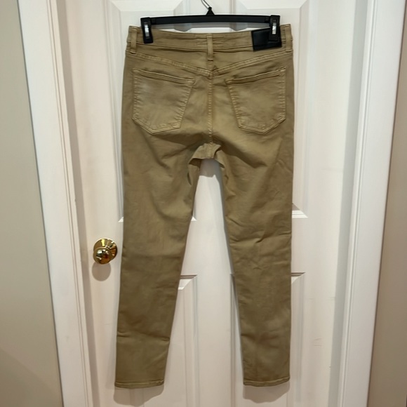 Express, men’s, 32x32, tan/khaki, hyper stretch skinny jeans. - Picture 2 of 2